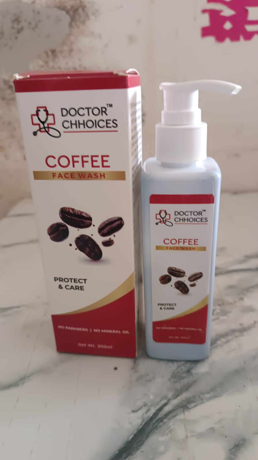 Doctor Chhoices / Choices Coffee Face Wash – 200ml (1 Pc) Doctor Chhoices / Choices Coffee Face Wash – 200ml (1 Pc)
